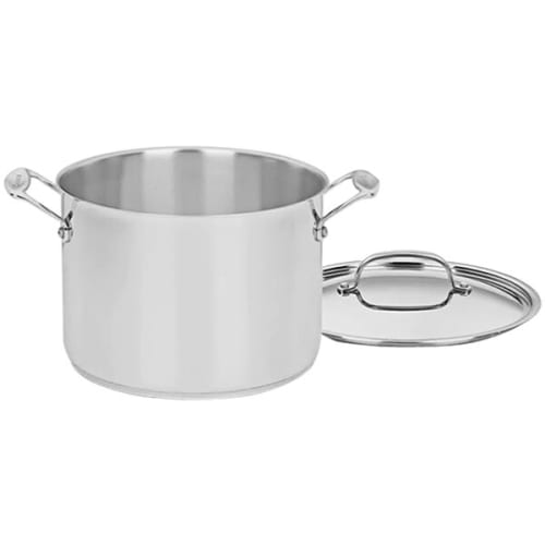 Cuisinart Stockpot 8 Quart, Stainless Steel